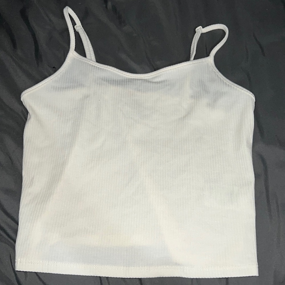 american eagle cropped tank top